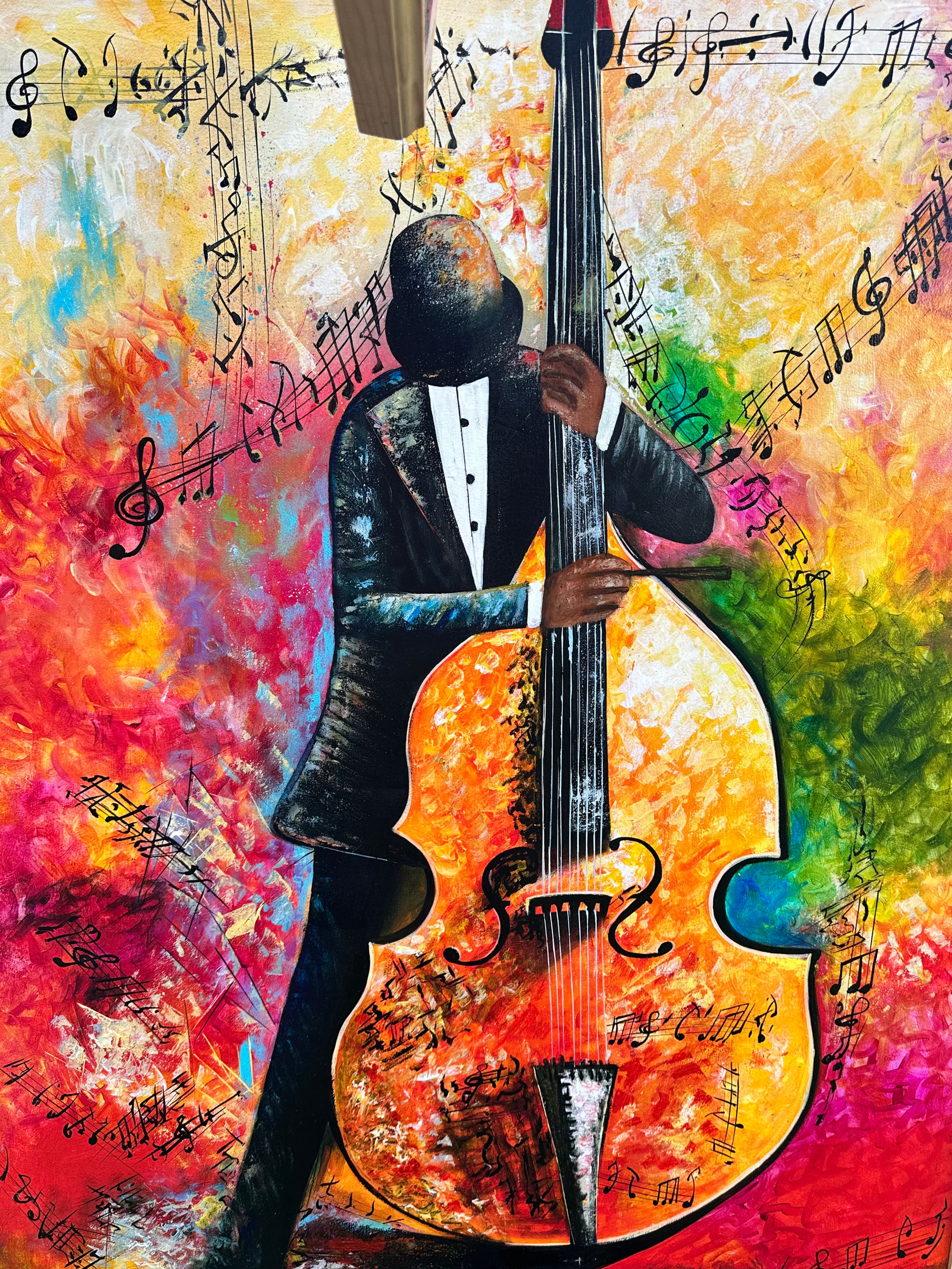 The Bass Player 