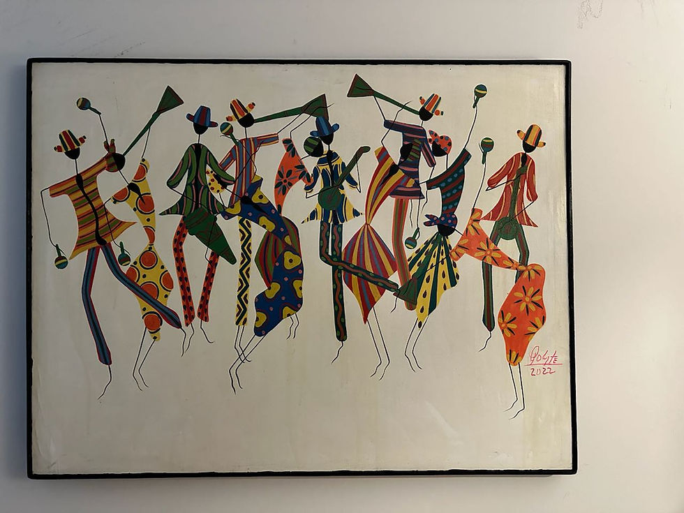 The Dancers