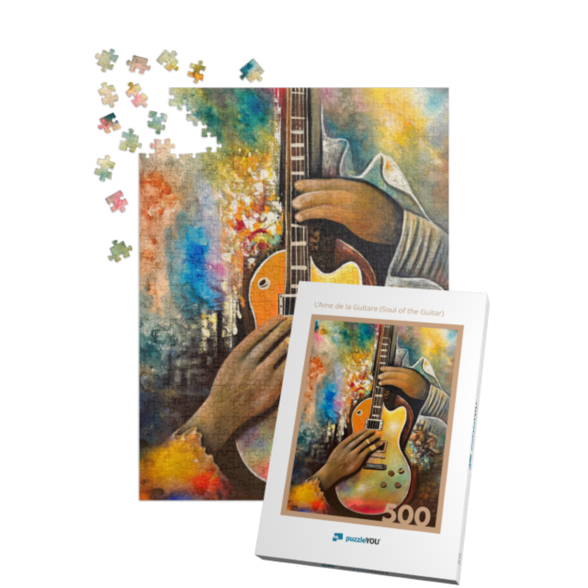Puzzle: L'Ame de la Guitare (Soul of the Guitar)