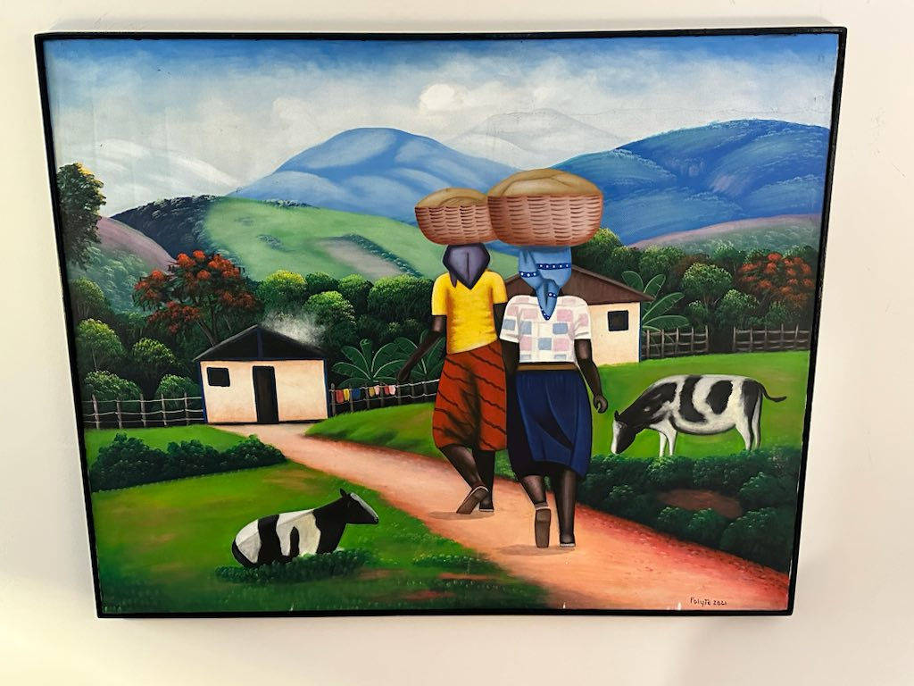 Strong Women Walking #1