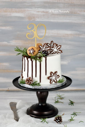 Happy Birthday...cake di natale