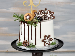 Happy Birthday...cake di natale