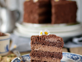 La Brooklyn blackout cake