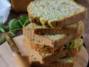 Plumcake,spinaci & spek
