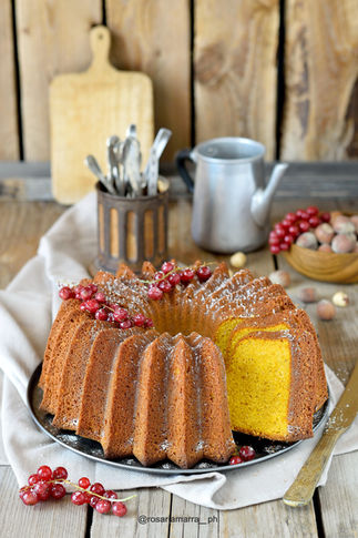 Bundt Cake,zucca e nocciole