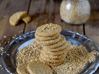 Biscotti ai fiocchi di avena