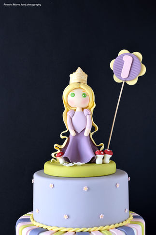 La piccola Rapunzel