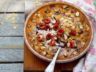 Clafoutis alle Ciliegie