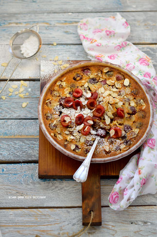 Clafoutis alle Ciliegie