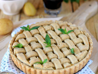 Quiche, verza e patate...della serie siamo tornate