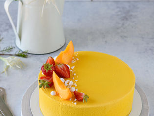 Melba...summer cake