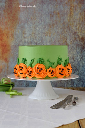 Halloween Cake...La Torta Dimenticata