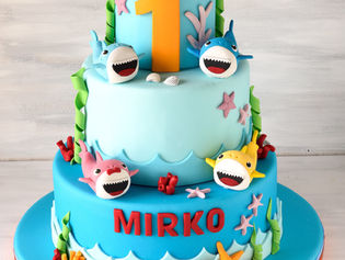 Baby Shark...happy birthday Mirko