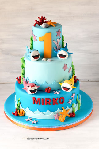 Baby Shark...happy birthday Mirko