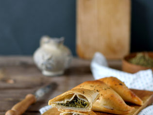 Focaccia e Triangoli di Recco
