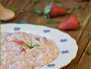 Risotto alle Fragole