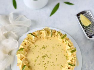 Lime Cheesecake...e tanti auguri a me!