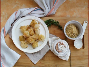 Gratè di cipolline fresche