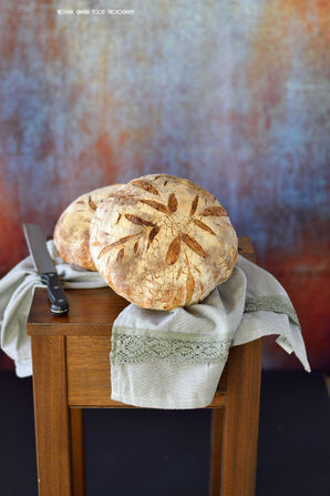 Pane con farine miste