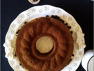 ANGEL CAKE AL CAFFÈ