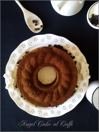 ANGEL CAKE AL CAFFÈ