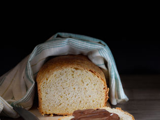 Brioche Parisienne & crema au chocolate