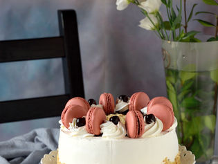 Torta Malakoff...ovvero la torta dei misteri