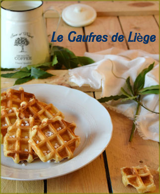Le gaufres de Liège