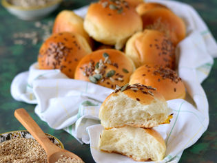 Petite Sandwiches con Fiocchi di Latte