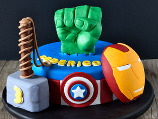 Avengers, e il piccolo Federico