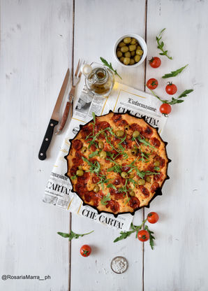 Focaccia Pugliese...una vera storia d'amore