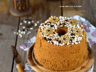 Chiffon Cake, Cereali e Caffè