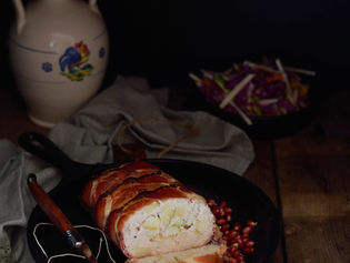 Rotolo di Tacchino & Ricotta