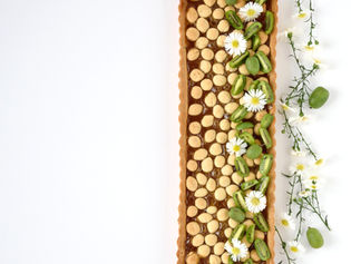 Torta morbida con baby kiwi