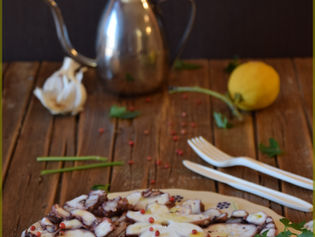 Carpaccio di Polpo