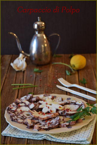 Carpaccio di Polpo