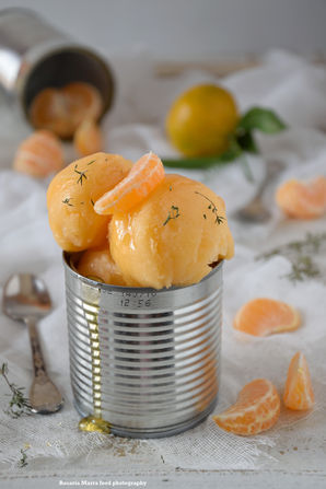 Gelato al mandarino