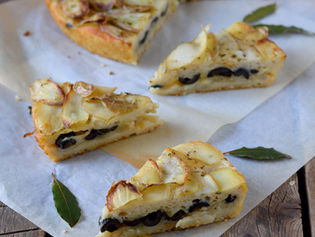 Focaccia Con Impasto Di Pane E Patate