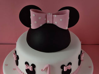 Minnie e la piccola Giorgia