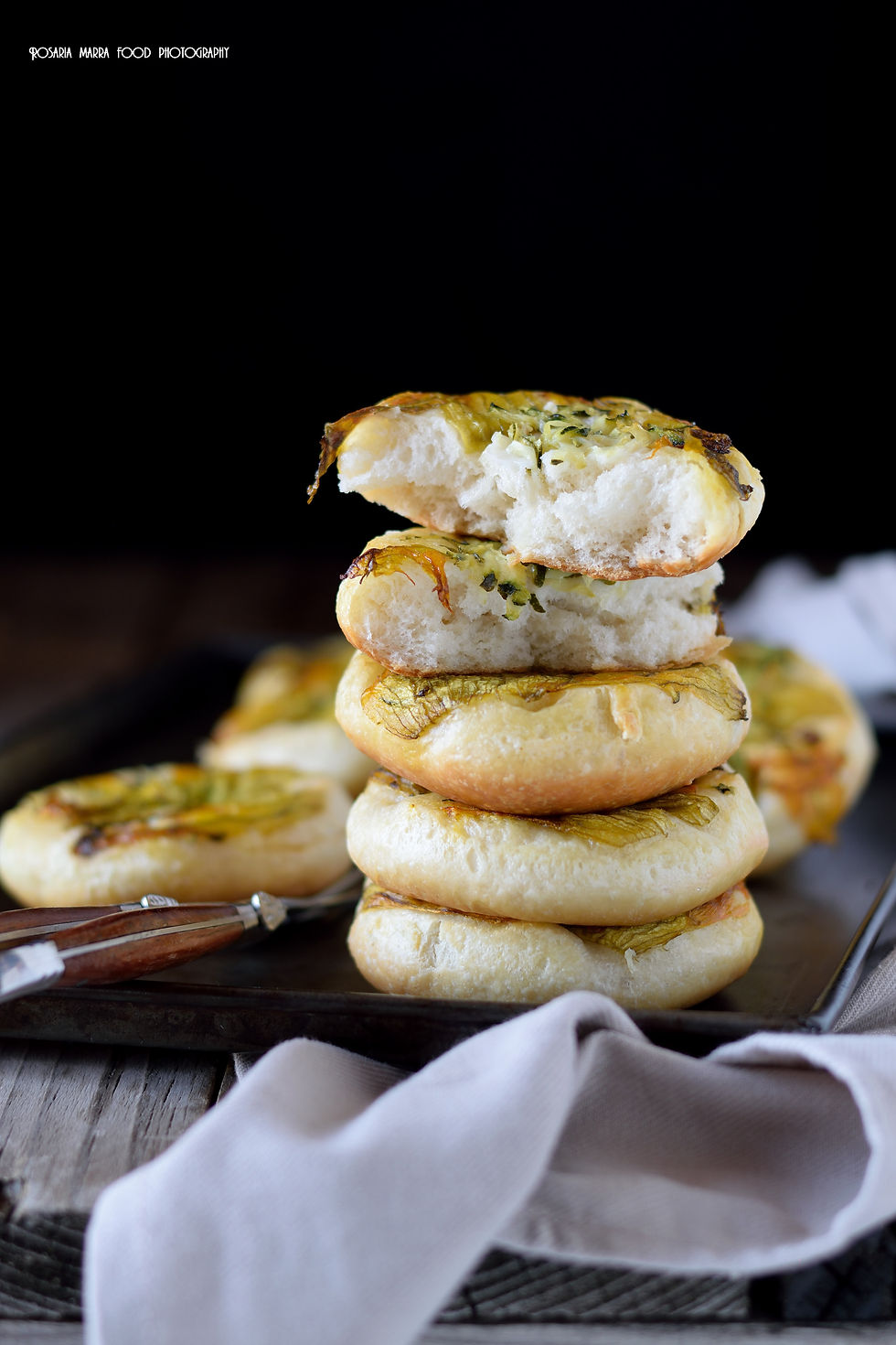 Petit Tarte Tatin, Fiori Di Zucca E Zucchine