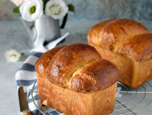 Brioche al miele