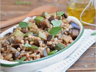 Farro freddo