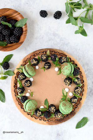 Chocolate Tarte...non-baked