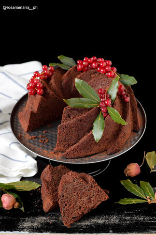 Bundt cake zucchine e cioccolato