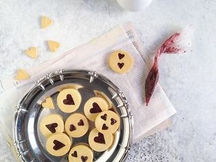 Gluten-free cuori e batticuori