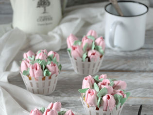 Cup cake alla vaniglia