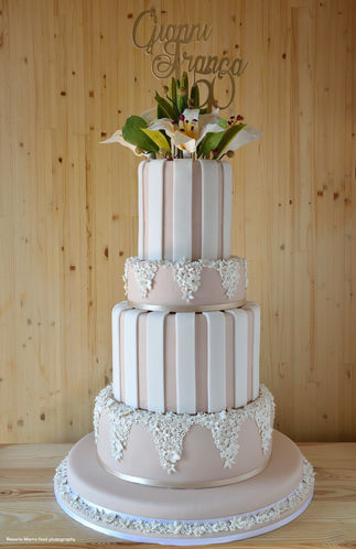 Nozze D'oro...Elegant cake
