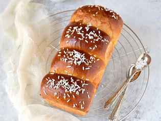 Brioche al latte in polvere