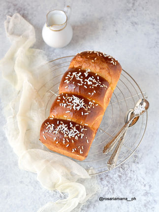 Brioche al latte in polvere