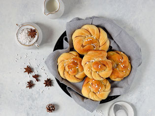 Kanelbullar...ovvero spirali alla cannella